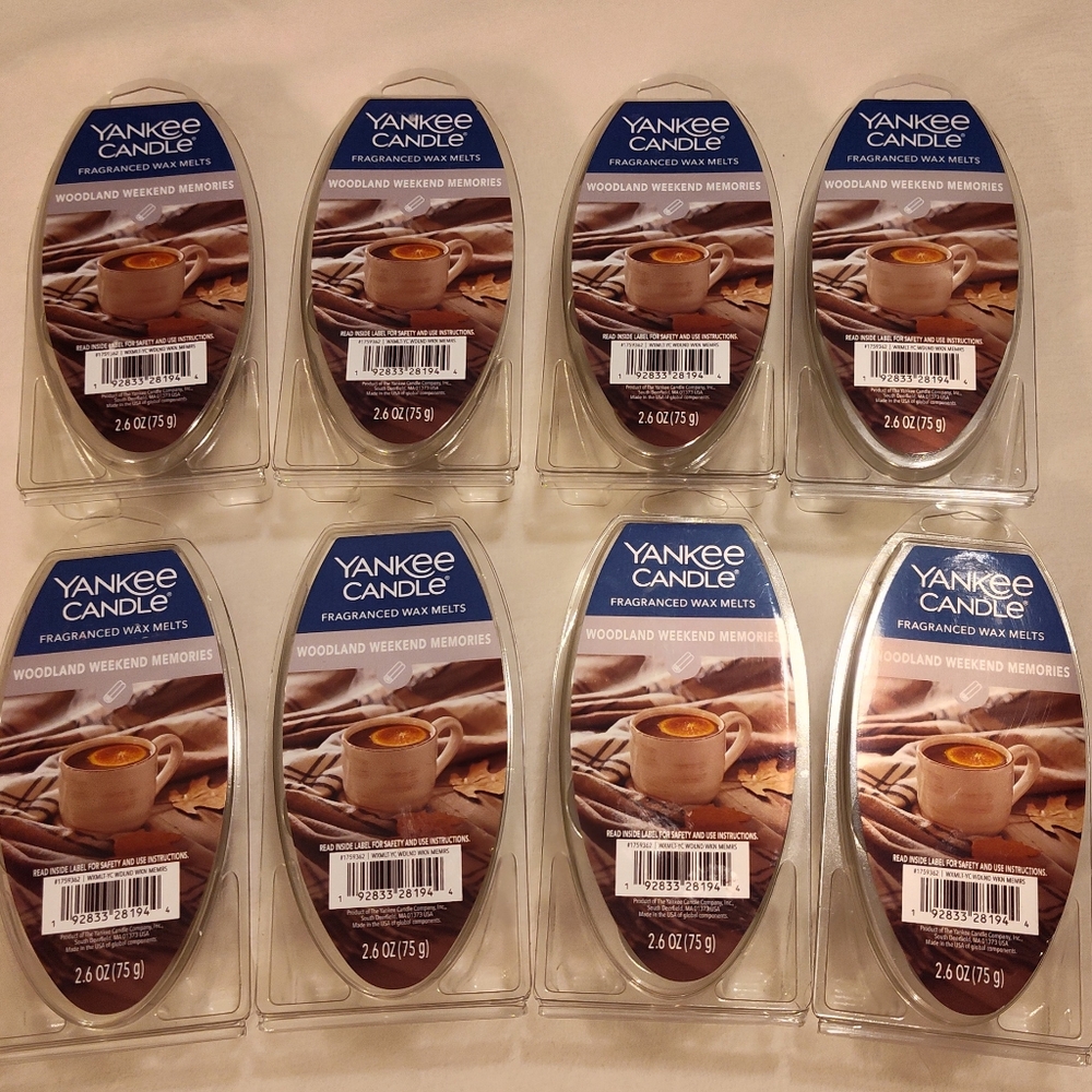 NEW! Yankee Candle Wax Melts Bundle (8pks)